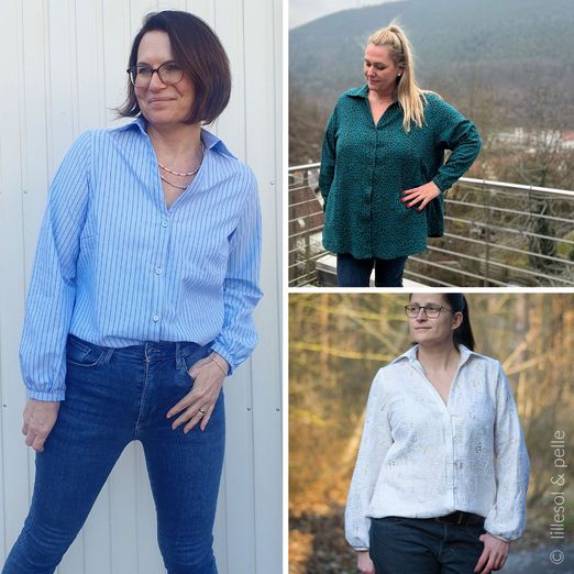 Bluse - Brisa - Schnittmuster eBook