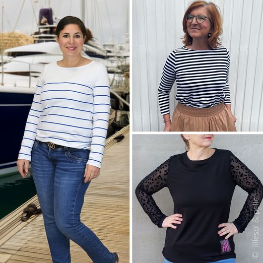 Shirt - Breton - Schnittmuster eBook