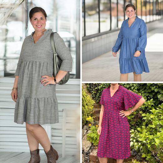 Kleid - Vela - Schnittmuster eBook