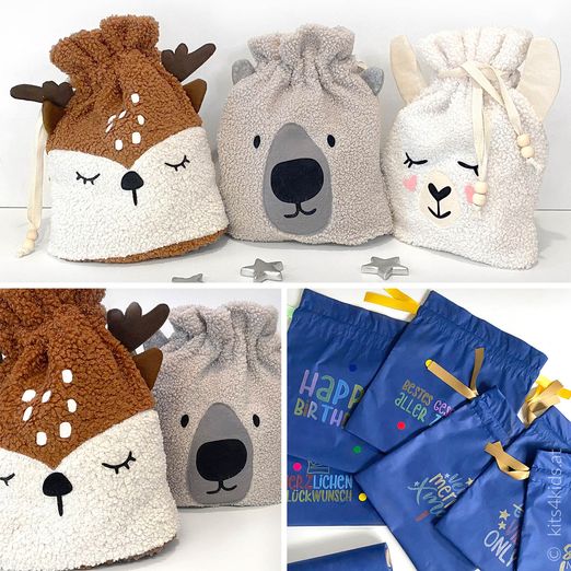 Geschenkbeutel mit Plotterdatei - Schnittmuster eBook