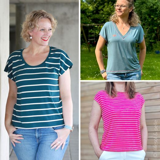 T-Shirt - Luma - Schnittmuster eBook