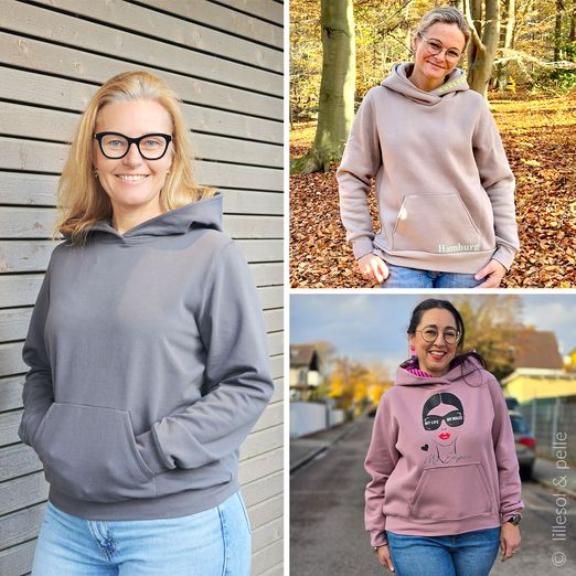 Hoodie - Fiesta - Schnittmuster eBook