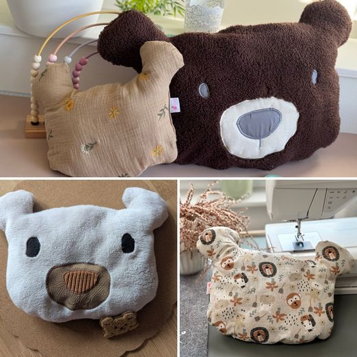 Kuschelkissen - TeddyBjörn - Schnittmuster eBook