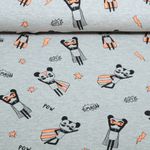 Jersey - Super-héros Fluo Gris Mélange