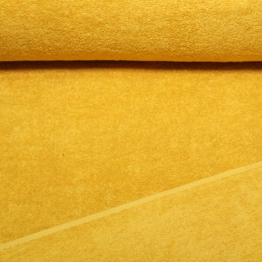 Éponge en coton Karli - Curry Uni