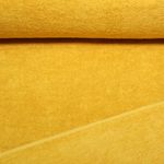 Éponge en coton Karli - Curry Uni