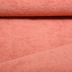 Baumwoll-Frottee Karli - Uni Rosenholz