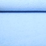 Baumwoll-Frottee Karli - Uni Hellblau