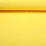 Baumwoll-Frottee Karli - Uni Gelb