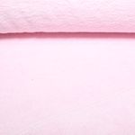 Baumwoll-Frottee Karli - Uni Rosa