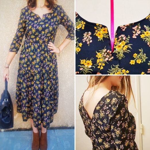 Robe - Gilda - Patron numérique