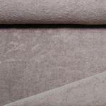 Éponge en coton Karli - Gris-marron Uni