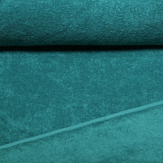 Baumwoll-Frottee Karli - Uni Petrol