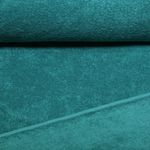 Éponge en coton Karli - Bleu pétrole Uni