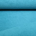 Baumwoll-Frottee Karli - Uni Bleu