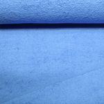 Baumwoll-Frottee Karli - Uni Softblau