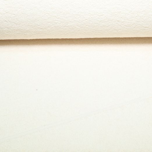 Baumwoll-Frottee Karli - Uni Creme