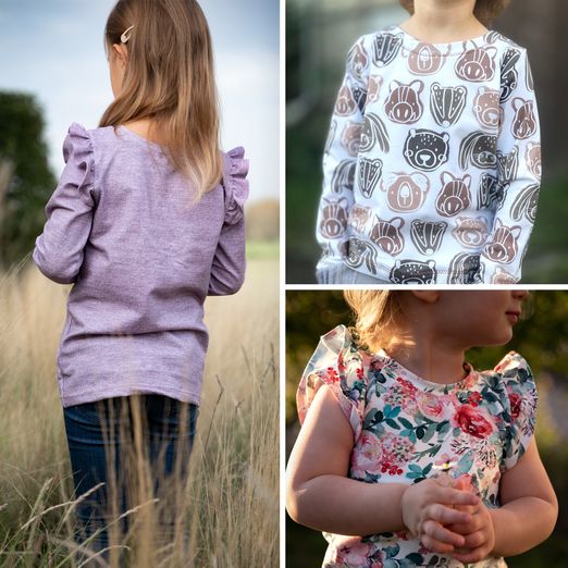 Shirt - lovely shirt - Schnittmuster eBook