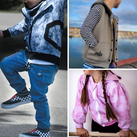 Jacke/Cardigan - lovely jacket - Schnittmuster eBook