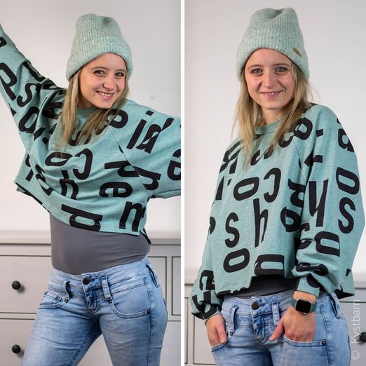 Oversize Pulli - Isbris - Schnittmuster eBook
