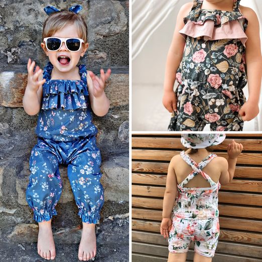 Jumpsuit - lovely jumper - Schnittmuster eBook