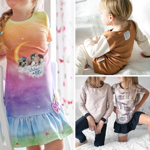 Schlafanzug - lovely dreamer - Schnittmuster eBook