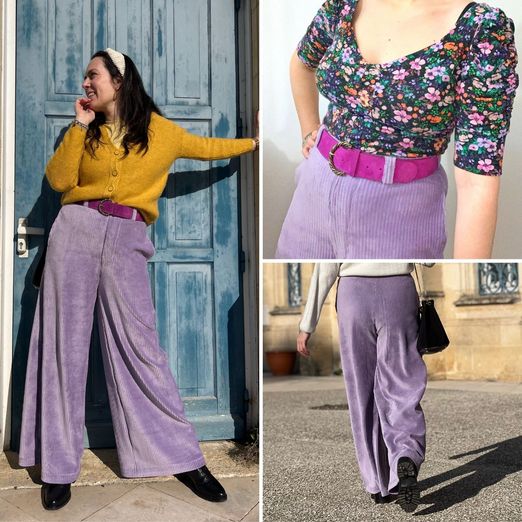 Pantalon et short - Sheila - Patron numérique