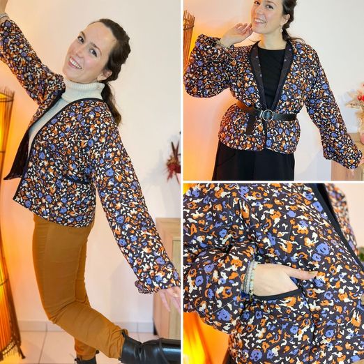 Veste - Takara - Patron numérique