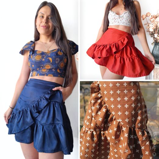 Jupe - Sakatl - Patron numérique