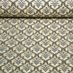 Gobelin - Kleine Ornamente Braun Gold 