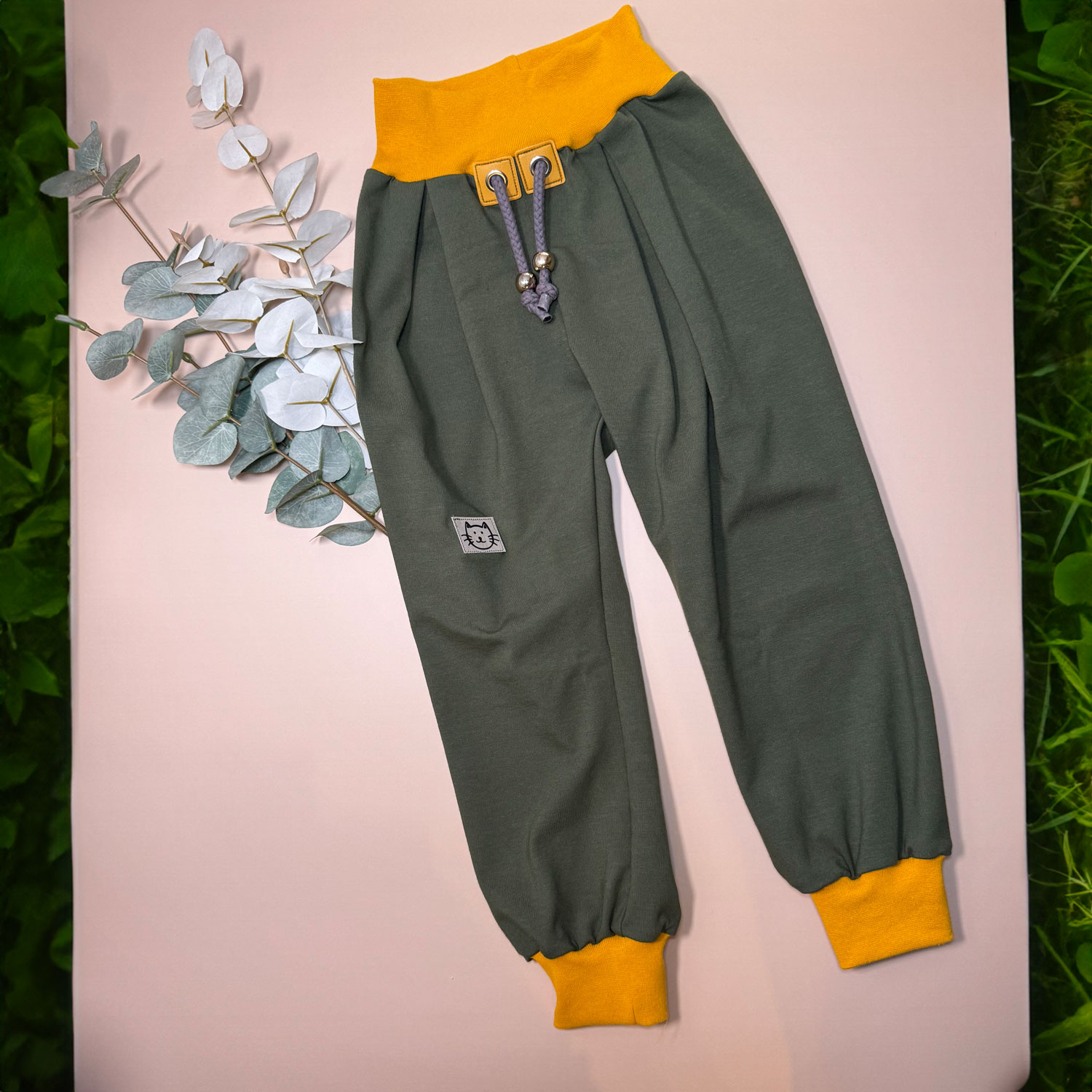 Hose - Große Süße Pumpi - Schnittmuster eBook-5 Hose - Große Süße Pumpi - Schnittmuster eBook-5