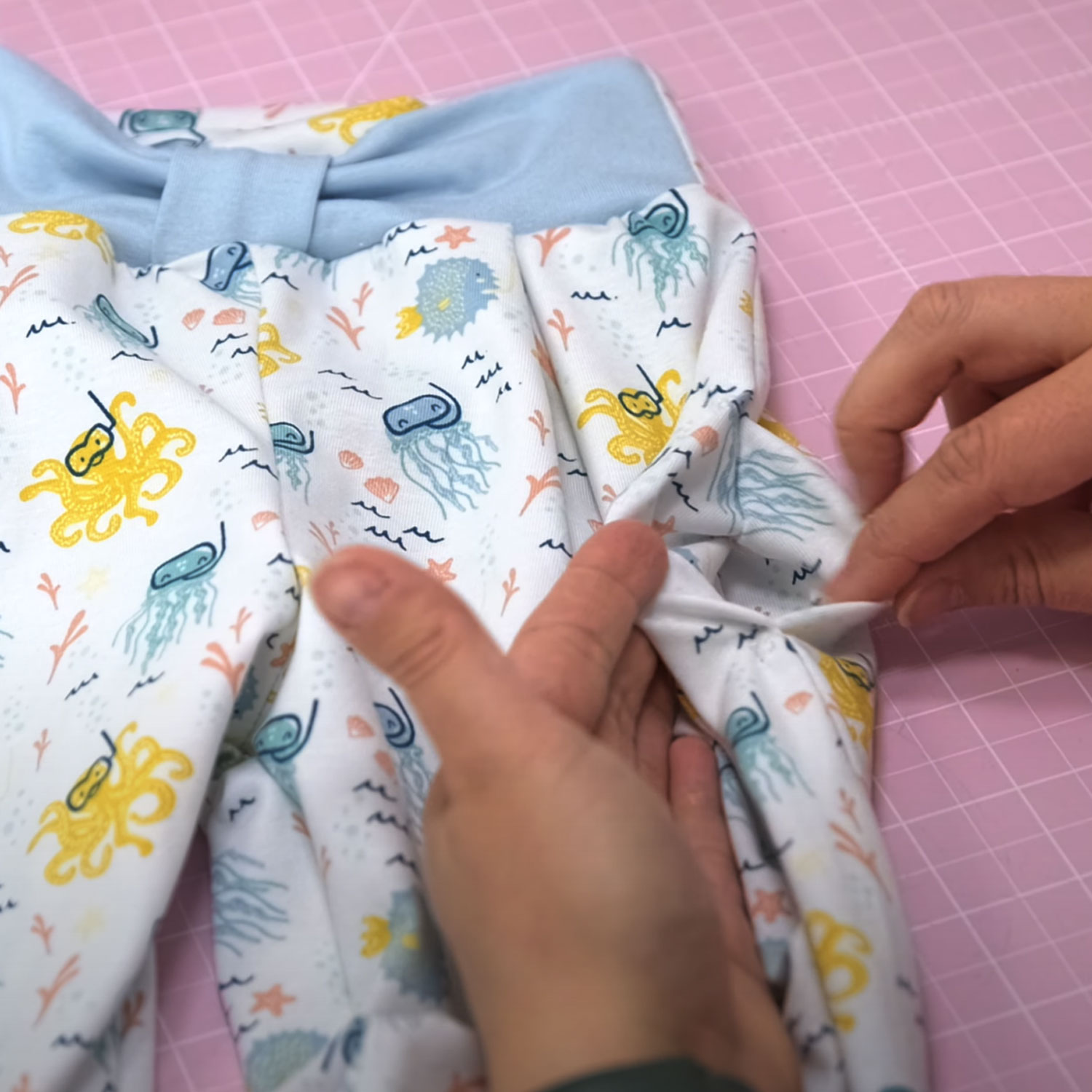 Add-on - Große Süße Pumpi - Schnittmuster eBook-4 Add-on - Große Süße Pumpi - Schnittmuster eBook-4