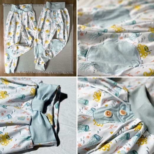 Add-on - Große Süße Pumpi - Schnittmuster eBook Add-on - Große Süße Pumpi - Schnittmuster eBook