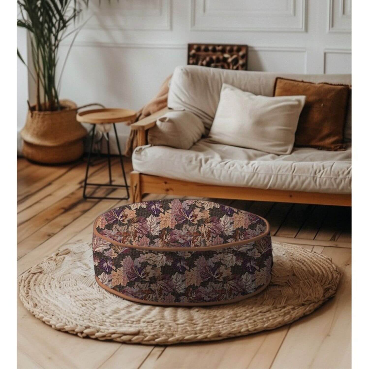 Gobelin - Bunte Blätter Braun-1 Gobelin - Bunte Blätter Braun-1