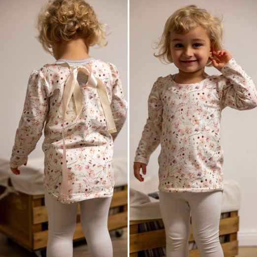 Shirt - Das Schleifenshirt - Schnittmuster eBook