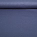 Leichter Canvas Andi - Uni Jeansblau