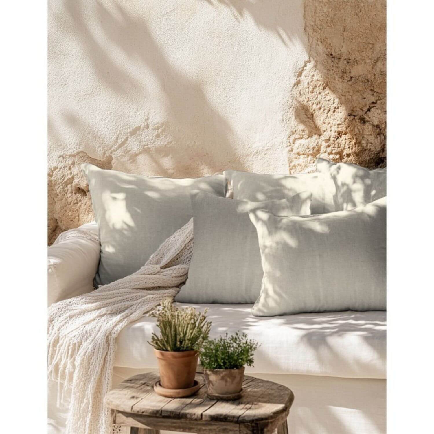 Canvas Beschichtet - Leinenlook Uni Natural-1 Canvas Beschichtet - Leinenlook Uni Natural-1