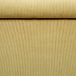 Cord Carole - Washed Cord 4,5mm Helles Curry