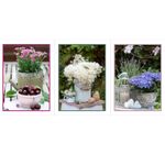 Canvas Panel - Digitaler Fotodruck Blumenmix Multicolor Canvas Panel - Digitaler Fotodruck Blumenmix Multicolor