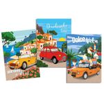Canvas Panel - Oldtimer Multicolor Canvas Panel - Oldtimer Multicolor