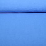 Bio Musselin Marius - Mittelblau