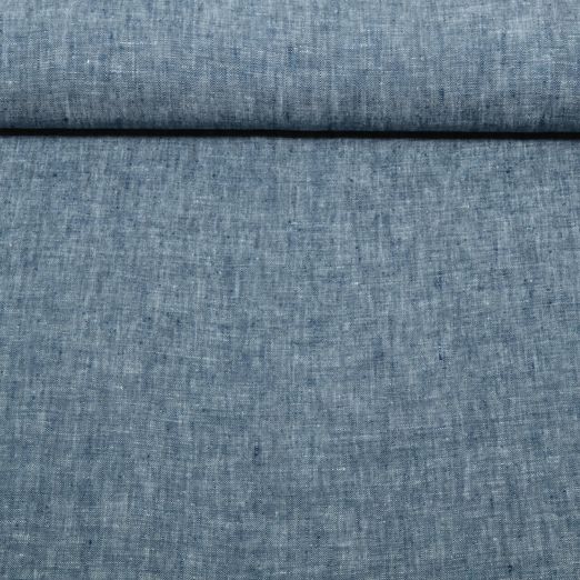Leinen Franz - Navy Melange
