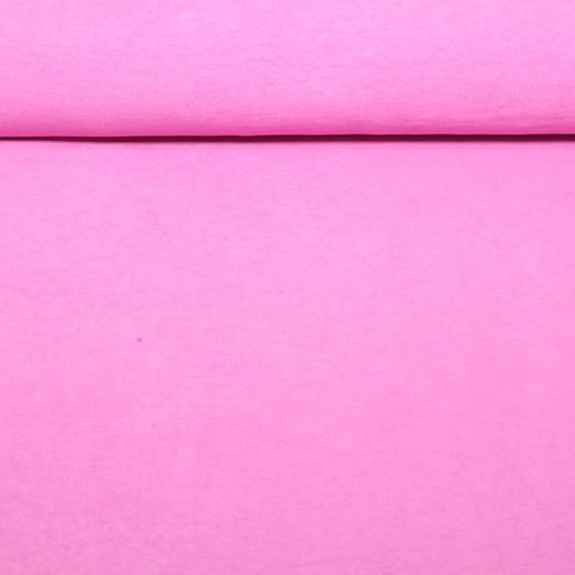 Viskose Cupro - Crushed Uni Pink
