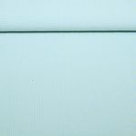 Seersucker Popeline - Vichy Karo Hellblau