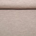 Merino Strickjersey - Beige Melange Mulesingfrei