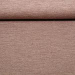 Merino Strickjersey - Braun Melange Mulesingfrei