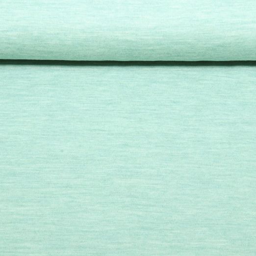 Merino Strickjersey - Mint Melange Mulesingfrei