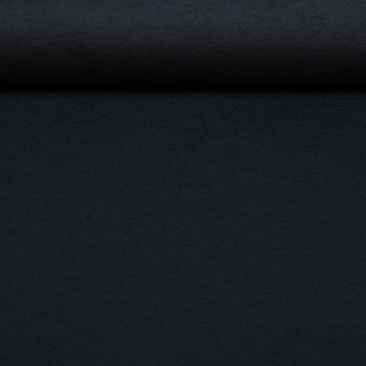 Merino Strickjersey - Schwarz Melange Mulesingfrei