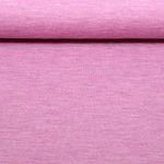 Merino Strickjersey - Pink Melange Mulesingfrei