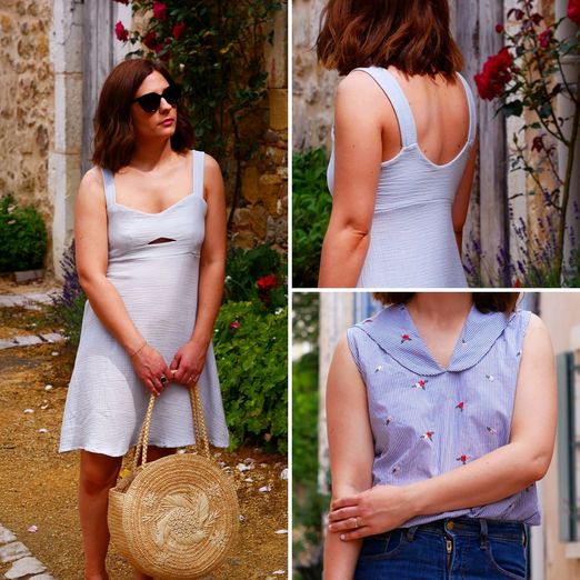 Robe - Calvi - Patron numérique